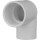 Charlotte Pipe PVC Schedule 40 Street Elbow, 90 Degree - 1-1/2"
