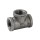 Anvil/Mueller Malleable Tee, Black - 1"