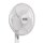 EZ-Chill 16" Oscillating Pedestal Fan, White