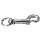 Swivel Round Eye Bolt Snap, Zinc Plated Finish  ~ 3/4"  x 4-1/8"