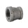 Anvil/Mueller Malleable Reducing Coupling, Black - 1-1/2" x 1-1/4"