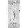 Leviton Decora Toggle Slide Dimmer with Preset - 150W, White