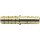 K-T Industries Brass Hose Splicer, 3/8" ID