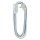 Woods Fabric Extension Cord, Gray - 8 Ft