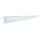 FreedomRail Wood Shelf Bracket, White - 14-1/2"