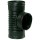 ADS Singlewall Snap Tee  Corrugated Drain   4"