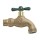 Lead Free Male Hose Bibb - 3/4" MIP x 3/4" MHT