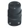 Heavy Duty Rubber Connector  Female   15A  125V   Black