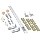 National Hardware Folding Door Hardware Set - 72"