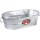 Galvanized Oval Tub ~ 2  Gallons