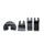 Oscillating Blade Set, Flooring - 4pc