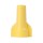 WingGard Wire Connector, Yellow - #22-#10 AWG (25pk Bag)