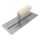 Marshalltown V-Notch Trowel - 1/4" x 1/4", 11" x 4-1/2"