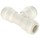 Quick Connect Compression Tees - 1/2" x 1/2" x 1/2"