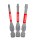 Square Drive Bit Set - 3 Piece