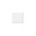 2-Gang Blank Plate - Double, White