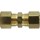 Union - Brass - 1/4 inch