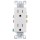 Leviton Decora Tamper-Resistant Receptacle - 15A, White