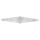 National Heavy Strap Hinge, Zinc Plated - 10"