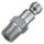 T-Style Tru-Flate Coupler and Plug Set - 1/4" NPT