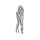 Irwin Curved Jaw Locking Pliers with Wire Cutter - 5"