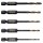 Impact Hex Shank Bit Set   5 Piece