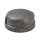 Pipe Cap, Black (2-1/2")