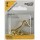 Solid Brass Hook & Eye, Visual Pack 2001 2 inches
