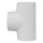 Charlotte Pipe PVC Schedule 40 Tee, Slip x Slip x Slip - 3/4"