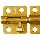 Barrel Bolt, Solid Brass ~ 2 inches