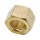 Anderson Metals Lead Free Brass Compression Nut - 1/8", 3pk