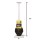 Larsen Bee Hive Combo Plunger for Sink and Toilet