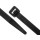 Heavy Duty Cable Ties, UV Black - 8", 100pk
