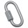 Zinc Plated Quick Link, 3150 bc 1 / 8 Inches 