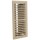 Hart & Cooley Floor Register, Brown - 4" x 10"