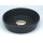 Black DuraFlex Rubber 3 Gallon Feed Pan ~ 17.5" D x 4.5" H