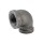 Anvil/Mueller 90-Degree Reducing Elbow, Black - 3/4" x 1/2"