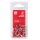 Vinyl Ring Terminal, Red 22-18 AWG - #4-6 Stud, 22pk