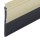M-D Heavy Duty Door Sweep, Bright Gold    36"