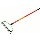 Seymour Bow Rake, 14-Tine - 48" Hardwood Handle