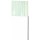 Irwin Strait-Line Stake Flags, White  2-1/2" x 3-1/2" x 21" (100 pack)