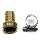 Female Hose Shank  Mender - Clamp Style - 3/4"