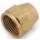 Anderson Metals Lead Free Brass Short Flare Nut - 5/8"