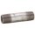 Pipe Nipple, Galvanized Steel - 3/8" x 6"