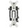 Commercial 3-Way Lighted Toggle Switch, White - 15 Amp