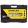 Stanley 201pc Socket Set - 1/4", 3/8" & 1/2" Drive