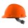 Lift Safety Briggs Vented Hard Hat, Hi-Viz Orange