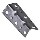 Zinc Corner Brace ~ Pack of Four,  2.5"