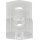 Clear Mirror Holder, Visual Pack 2555 1 / 4 inches
