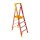 Fiberglass Podium Ladder - 4 foot